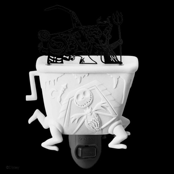 Scentsy Other - The Nightmare Before Christmas: Lock, Shock, and Barrel Scentsy Mini